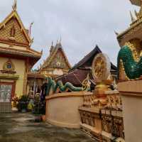 วัดพระแท่นบ้านแดงอ.พิบูลย์รักษ์ สงบสวยงามศักดิสิทธ