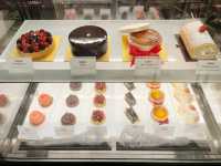 Club lounge offerings at Marina Bay Sands SG