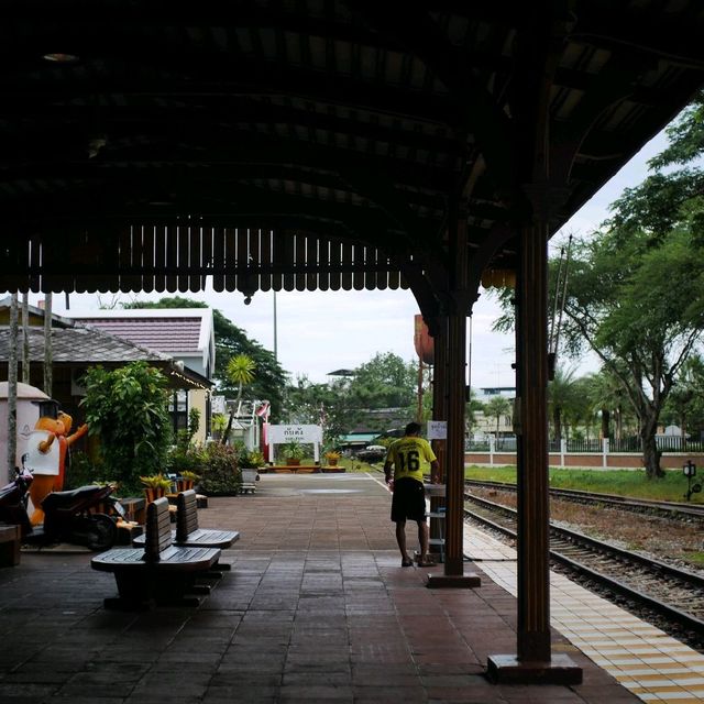 ไม่หมอนสุดท้ายของรถไฟสายอันดามัน