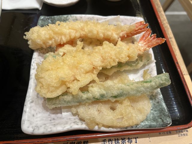 外賣堂食一樣出色既天婦羅🍤