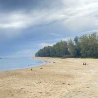 Beautiful beach in Marang