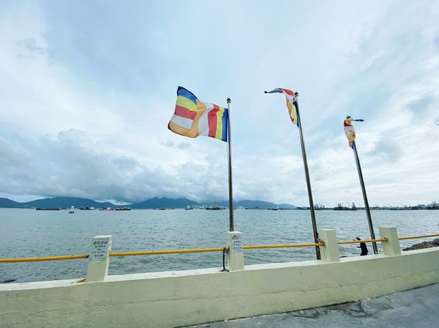 屯門望海觀音無敵海景
