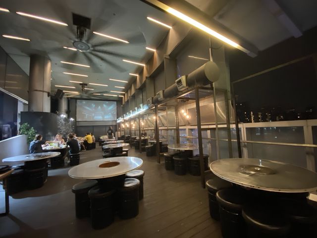 Reasonably-priced Korean BBQ Buffet