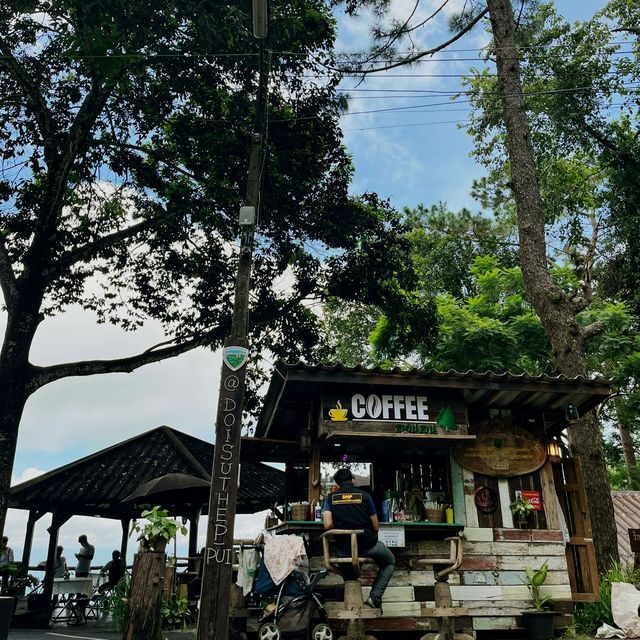 🛖ที่พักบนยอดดอยสุเทพ พักอกพักใจ