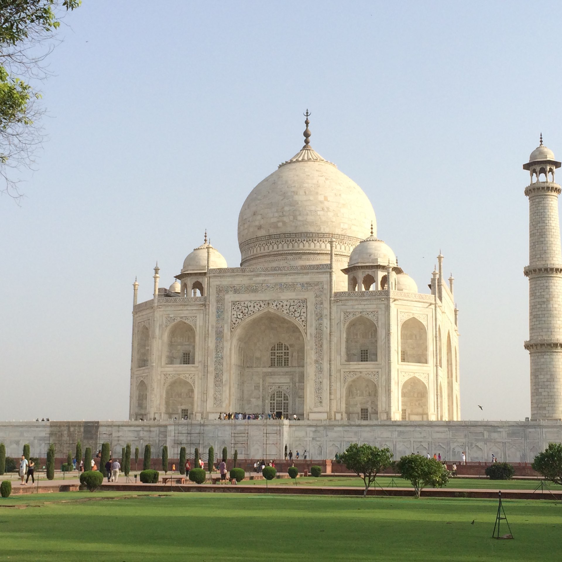 Building made out of Love-Taj Mahal  Agra Travelogues