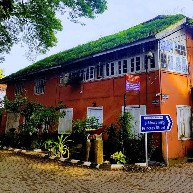 Colorful neighborhood, Kochi