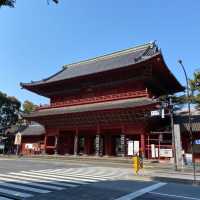 【東京】夜と朝の増上寺