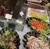 酒店自助晚餐ok