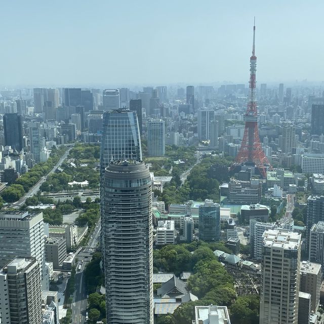【東京】全室47階以上！アンダーズ東京で贅沢ホカンス