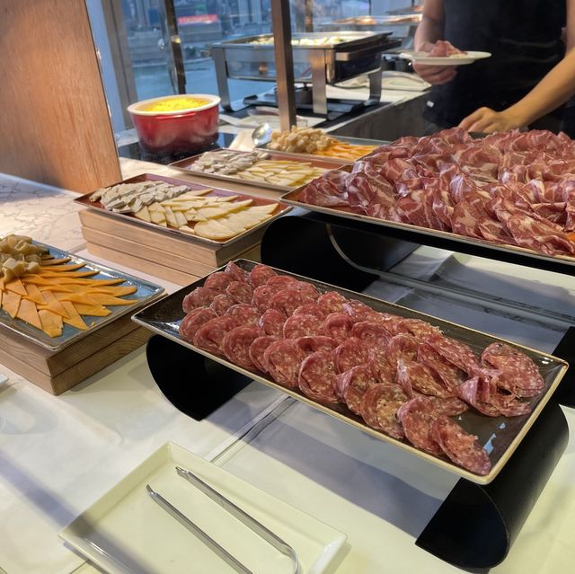 香港萬麗海景酒店貴賓室酒廊
