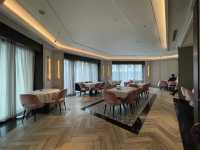 Classy hotel restaurant