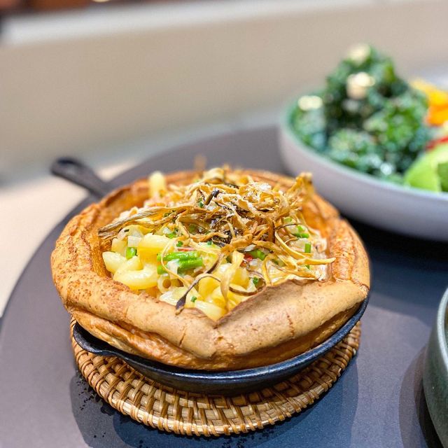 《🪴荃灣自然風cafe☕️鬆軟荷蘭鬆餅🥞》 