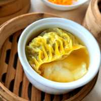嘆海景，食點心❤️