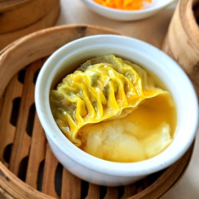 嘆海景，食點心❤️
