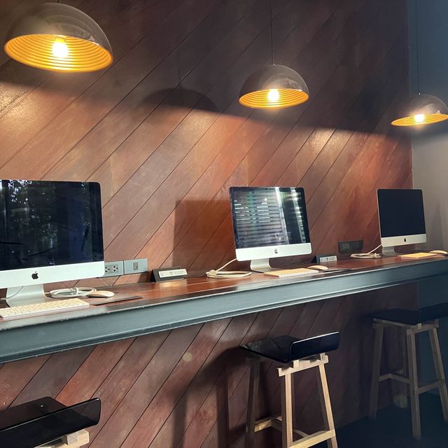 The Habita cafe