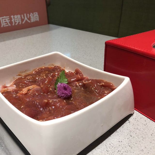 臺中探店 廣三SOGO 海底撈火鍋