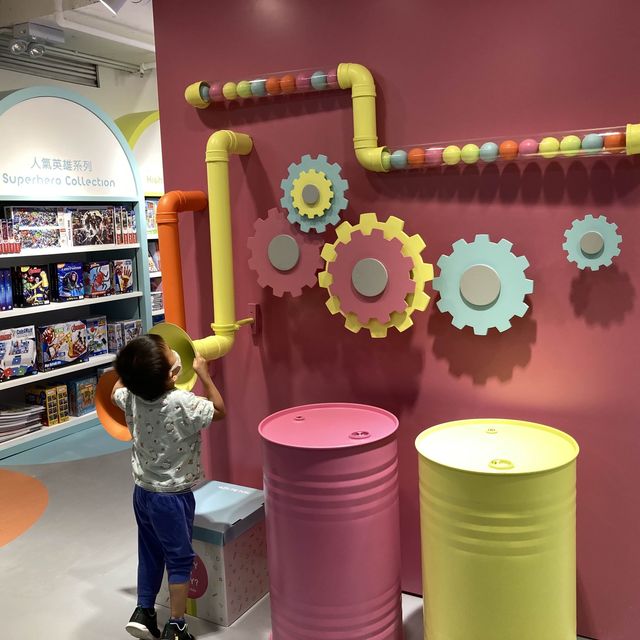《一站式兒童主題體驗館Yum Me Play》