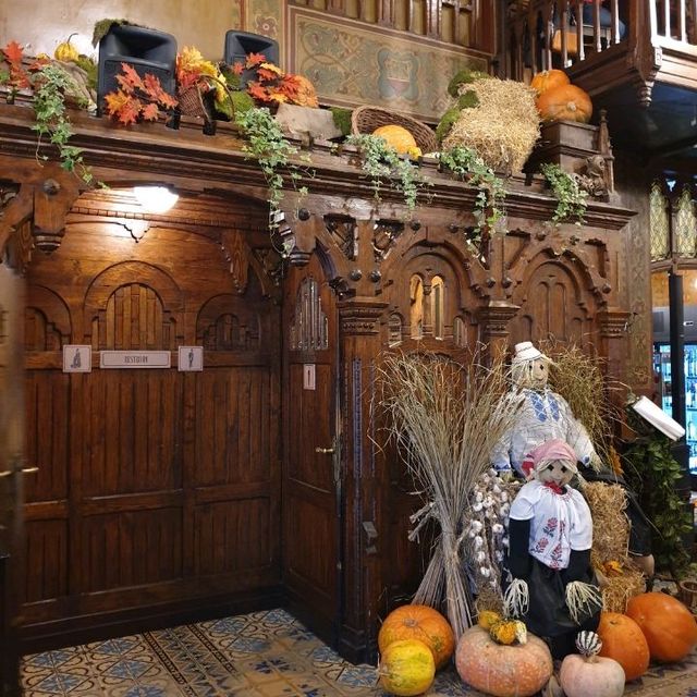 Restaurant in Bucharest with Unique Interior