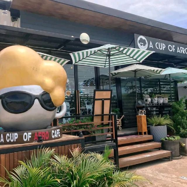 หนาวนี้ที่ @อะคัพ ออฟ แอพโฟร์ คาเฟ่