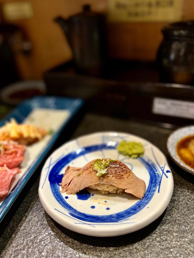 尖沙咀一間高質壽司立食店🍣🥢😋