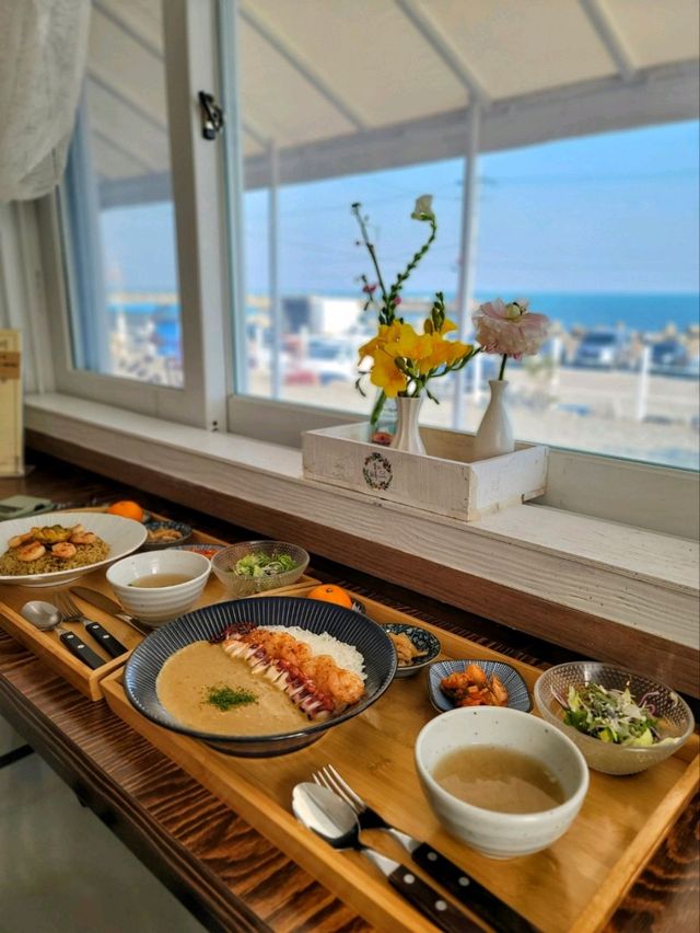 부산기장 미도식당, 감성에 맛까지 더한 오션뷰맛집💙