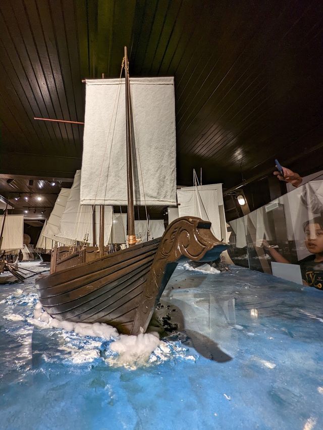 Flor De Lar Ma ( Muzium Samudera Malacca ) ⛵