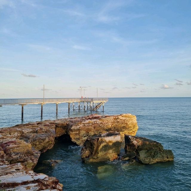 A Nice Hike At NightCliff Darwin