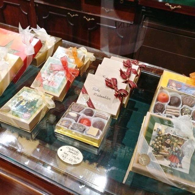 크리스마스 선물하기에 좋은 초콜릿 맛집 레샨츠