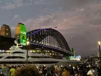 新年倒數@ Harbour bridge