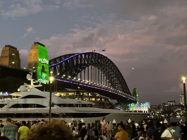 新年倒數@ Harbour bridge