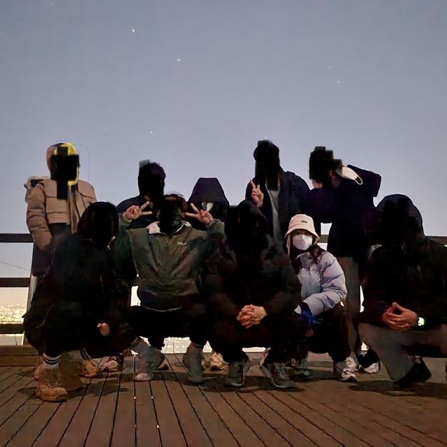 계양산 야간등반 추천🙌