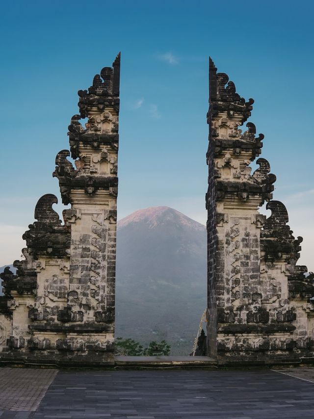 峇里 | 打開天堂之門 出名嘅gate of heaven🥰