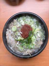 첨단 얼큰한 해장국 추천맛집,제주은희네해장국