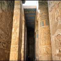 Temple of Medinat Habu - Luxor 