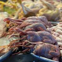 Dalat Market - Dalat, Vietnam 