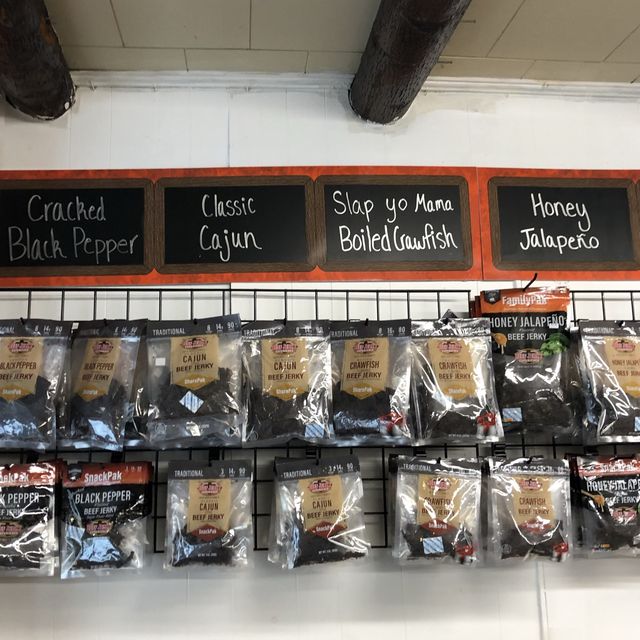 美國｜北卡羅萊納州 切羅基 意想不到肉乾店