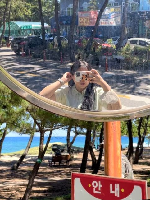 강릉 조용하고 청량한 바다 “송정해수욕장”🌊