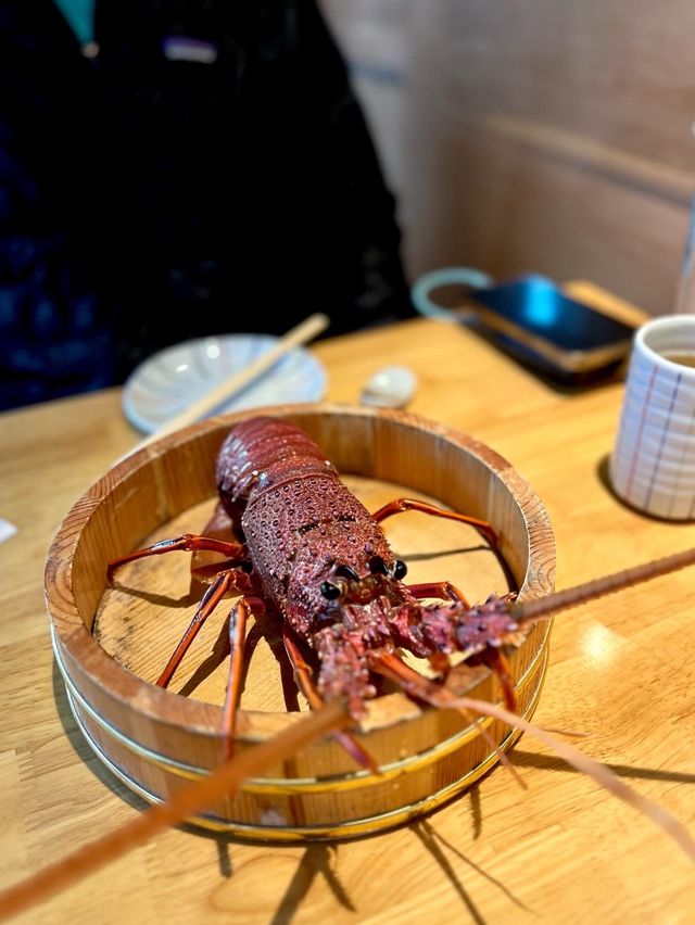 銅鑼灣浜燒居酒屋🏮 吃個海鮮的午宴🥢