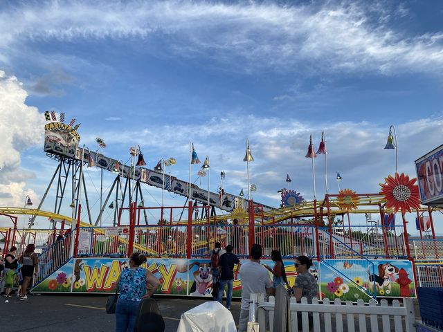 Rides in Ohio State Fairs - Columbus 