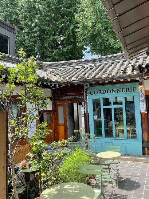 韓国🇰🇷韓屋カフェ