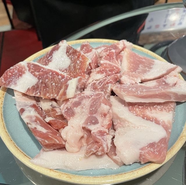 신길동 특수부위고기 맛집! 신길넙딱집