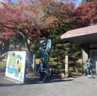 日本養老公園絕美賞楓景點