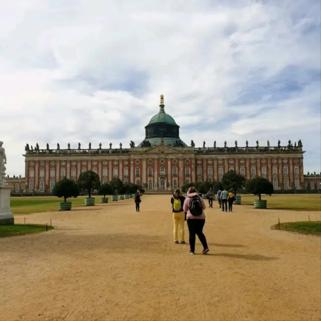 Sanssouci New Palace