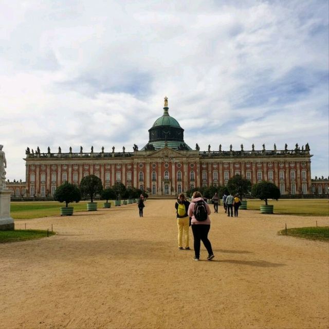 Sanssouci New Palace