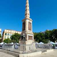 Fifteenth century town market