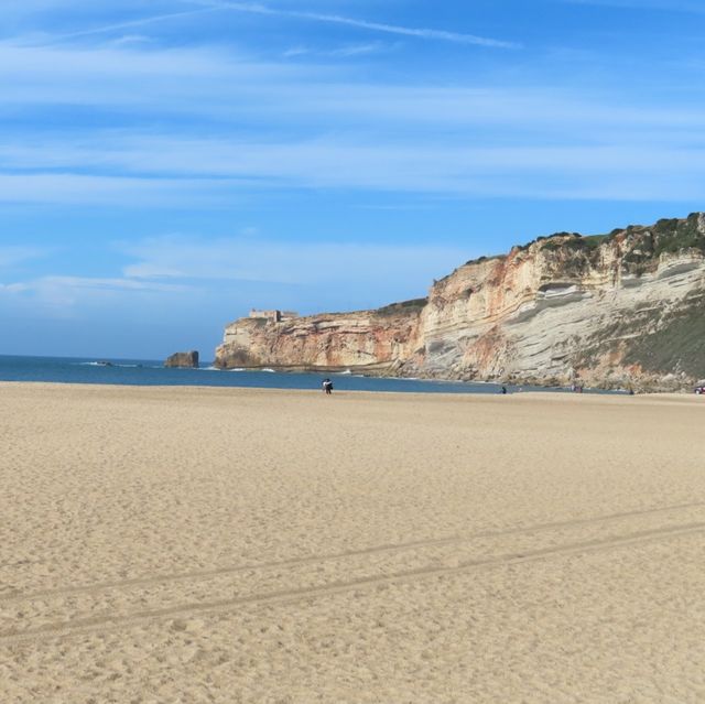 🇵🇹ナザレ（世界一の高い波を誇る街）