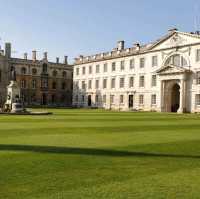 King's College, magnificent stained glass