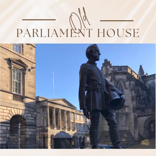 參觀愛丁堡甲級保護建築🏛蘇格蘭議會大廈