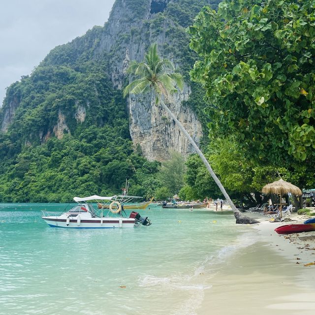 Phi Phi the best destination in Thailand 