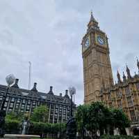 Inside the Palace of Westminster 